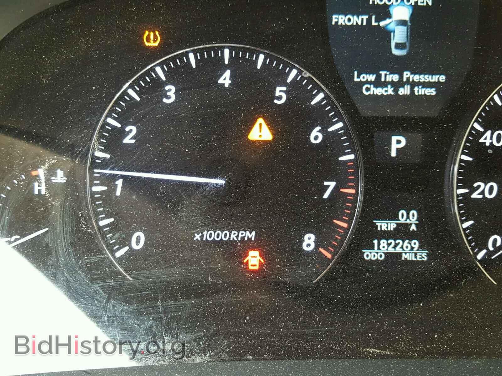 2009 LEXUS LS460 - VIN: JTHBL46F095090557 - Фото 8