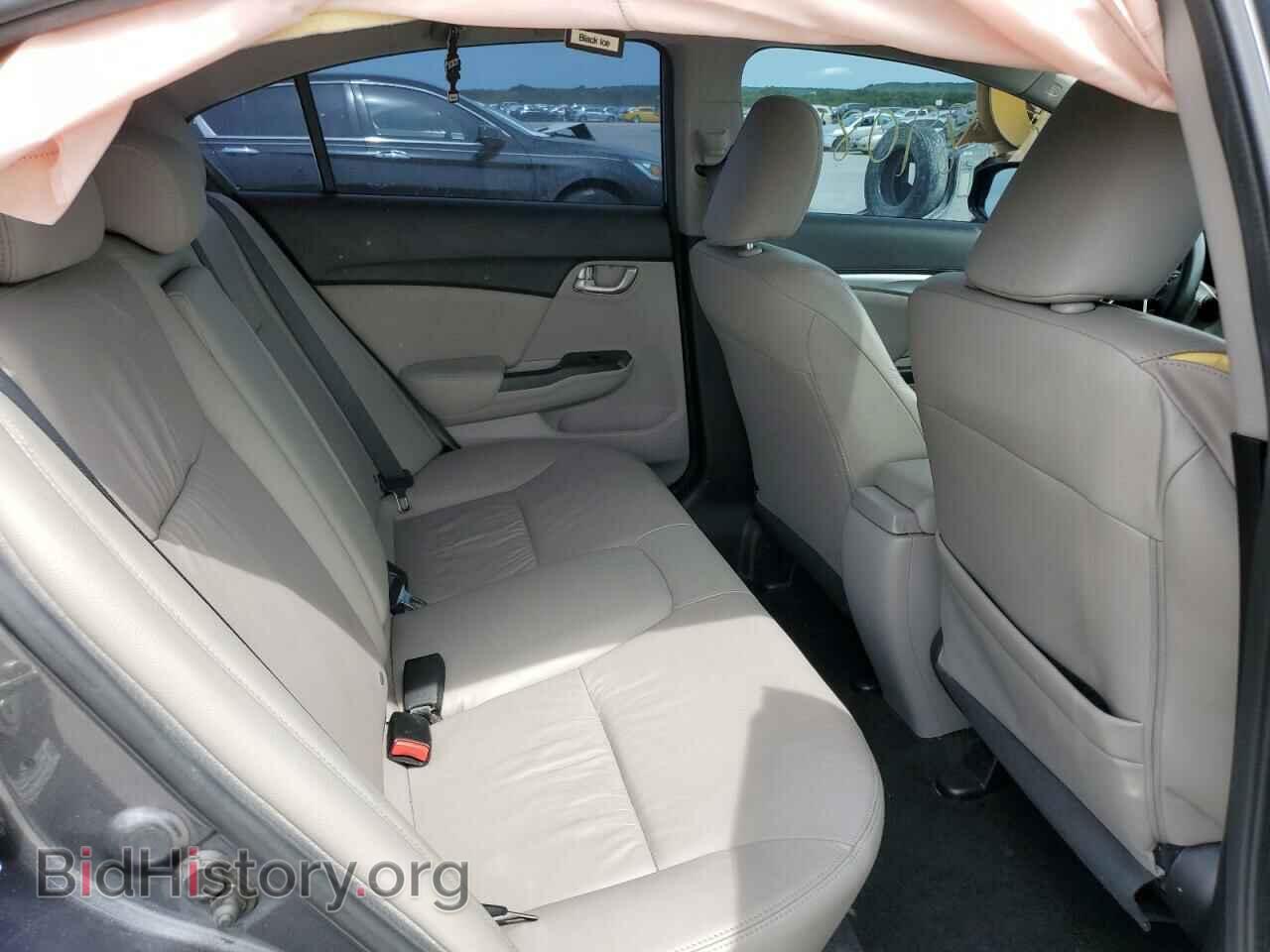 2013 HONDA CIVIC - VIN: 19XFB2F9XDE084573 - Фото 6