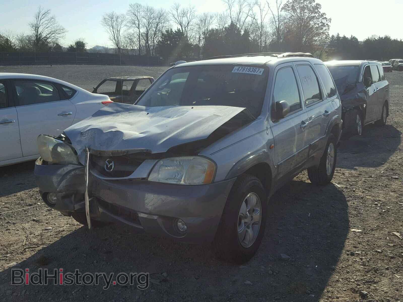 2002 MAZDA TRIBUTE - VIN: 4F2CU08172KM54249 - Фото 2