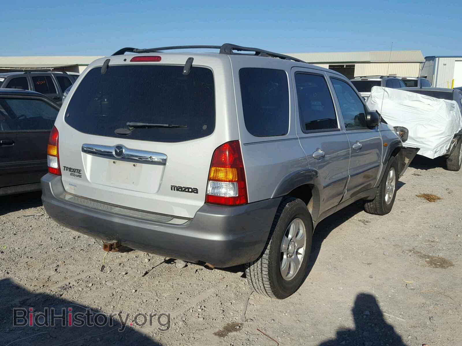 2002 MAZDA TRIBUTE - VIN: 4F2CU08172KM54249 - Фото 4