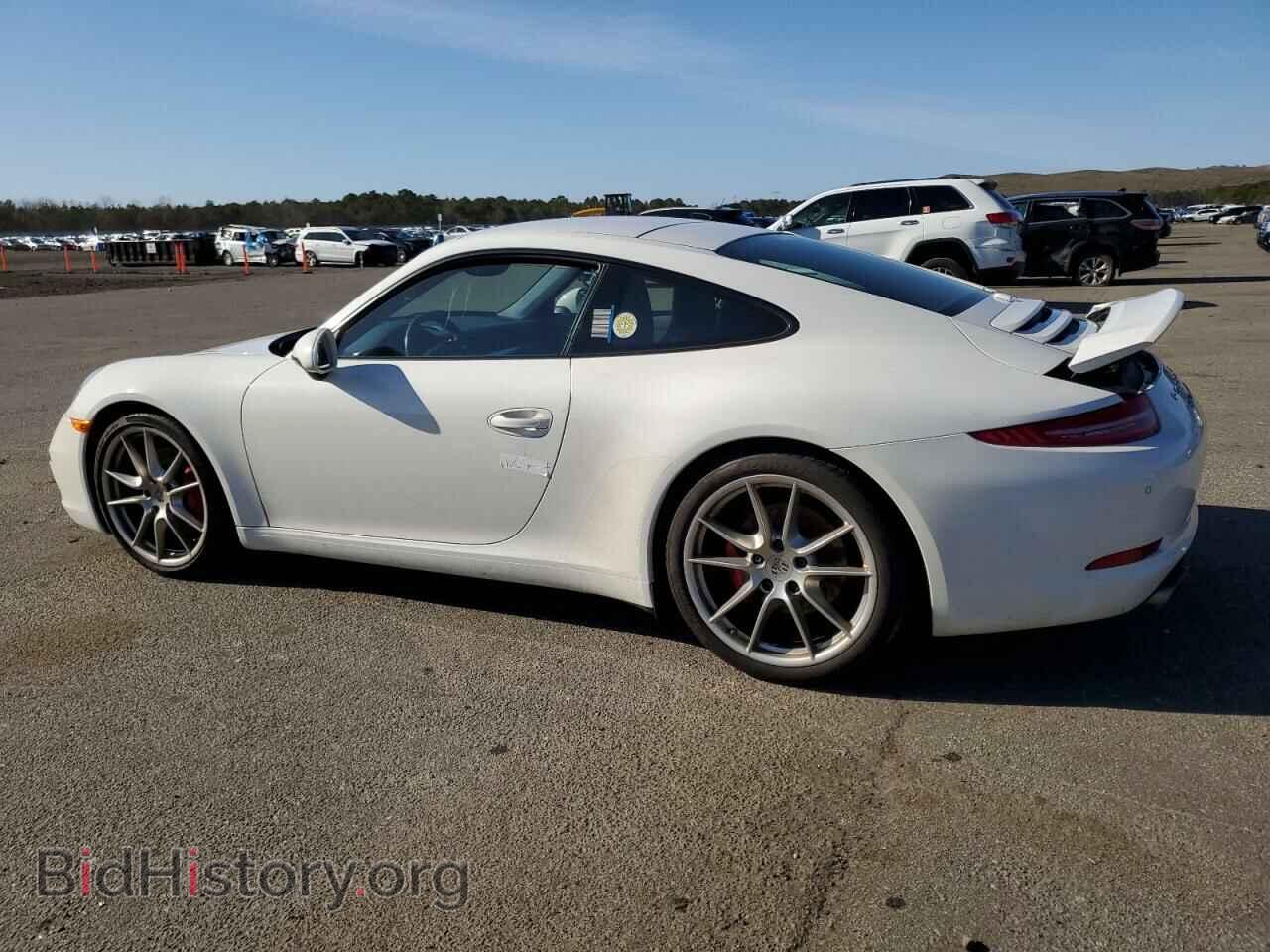 2012 PORSCHE 911 - VIN: WP0AB2A98CS120614 - Фото 2
