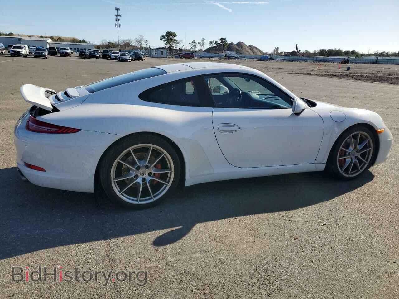 2012 PORSCHE 911 - VIN: WP0AB2A98CS120614 - Фото 3