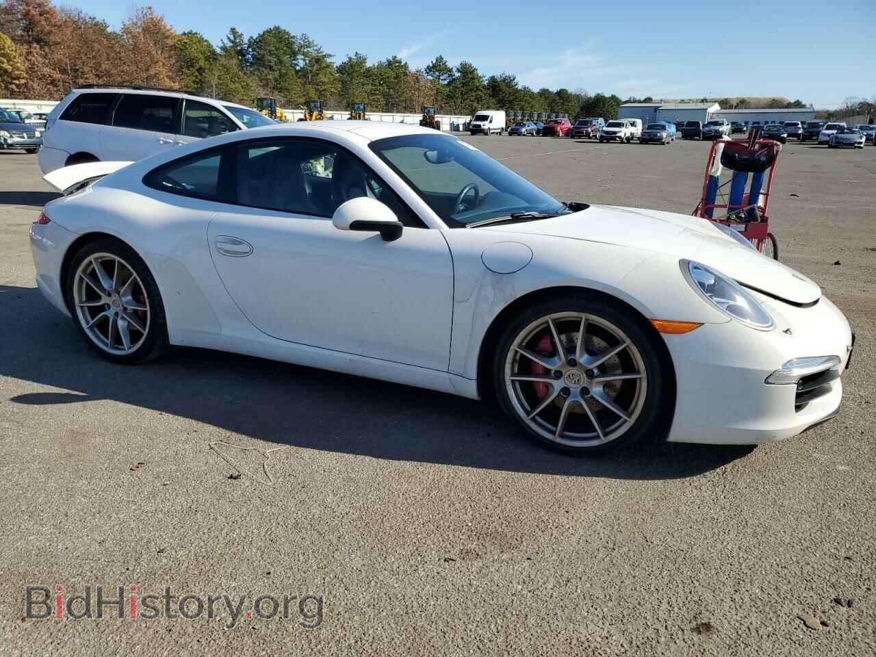 2012 PORSCHE 911 - VIN: WP0AB2A98CS120614 - Фото 4