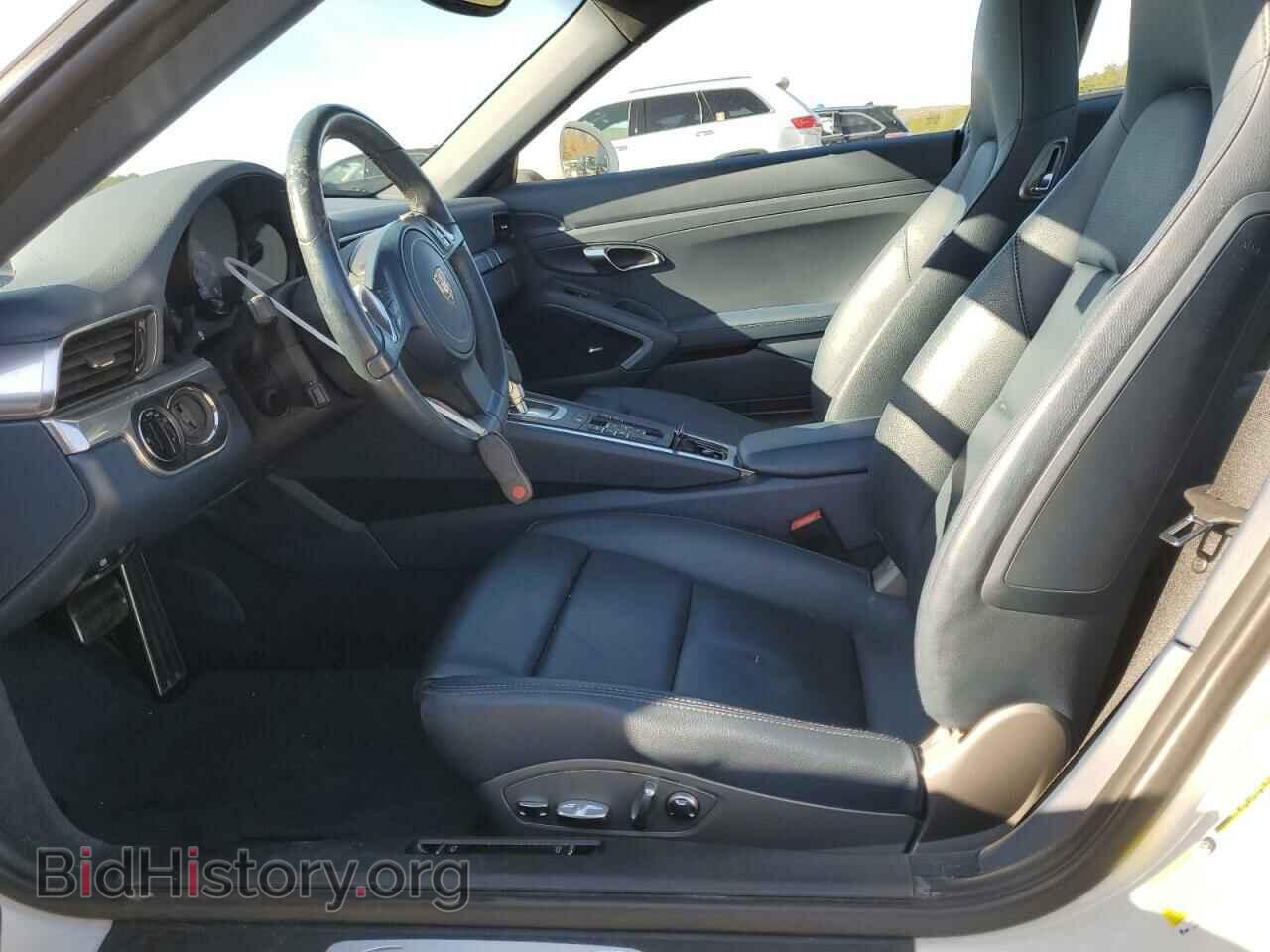 2012 PORSCHE 911 - VIN: WP0AB2A98CS120614 - Фото 7