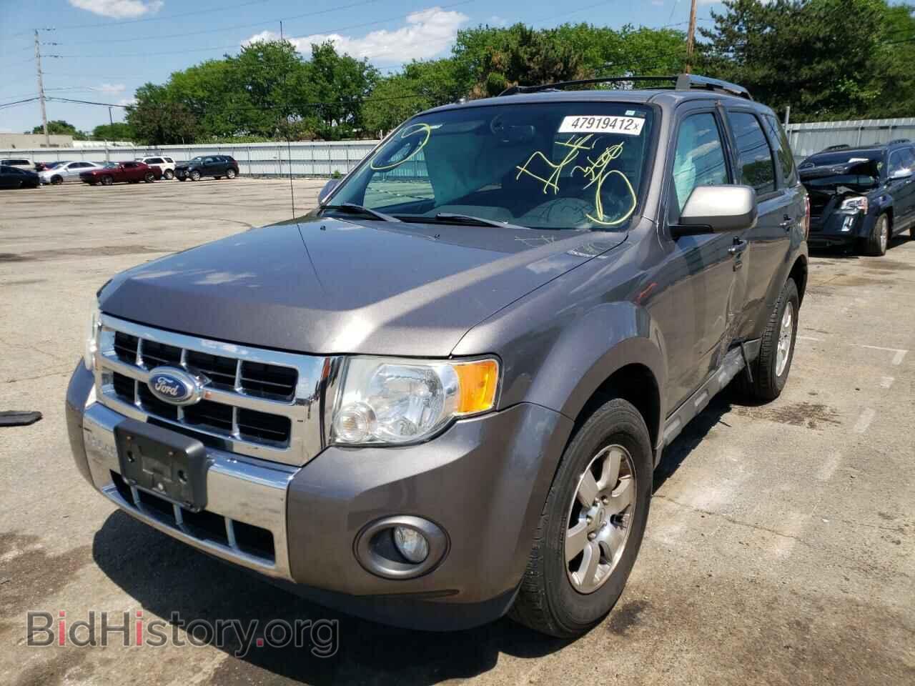 2011 FORD ESCAPE - VIN: 1FMCU0E78BKB48147 - Фото 2