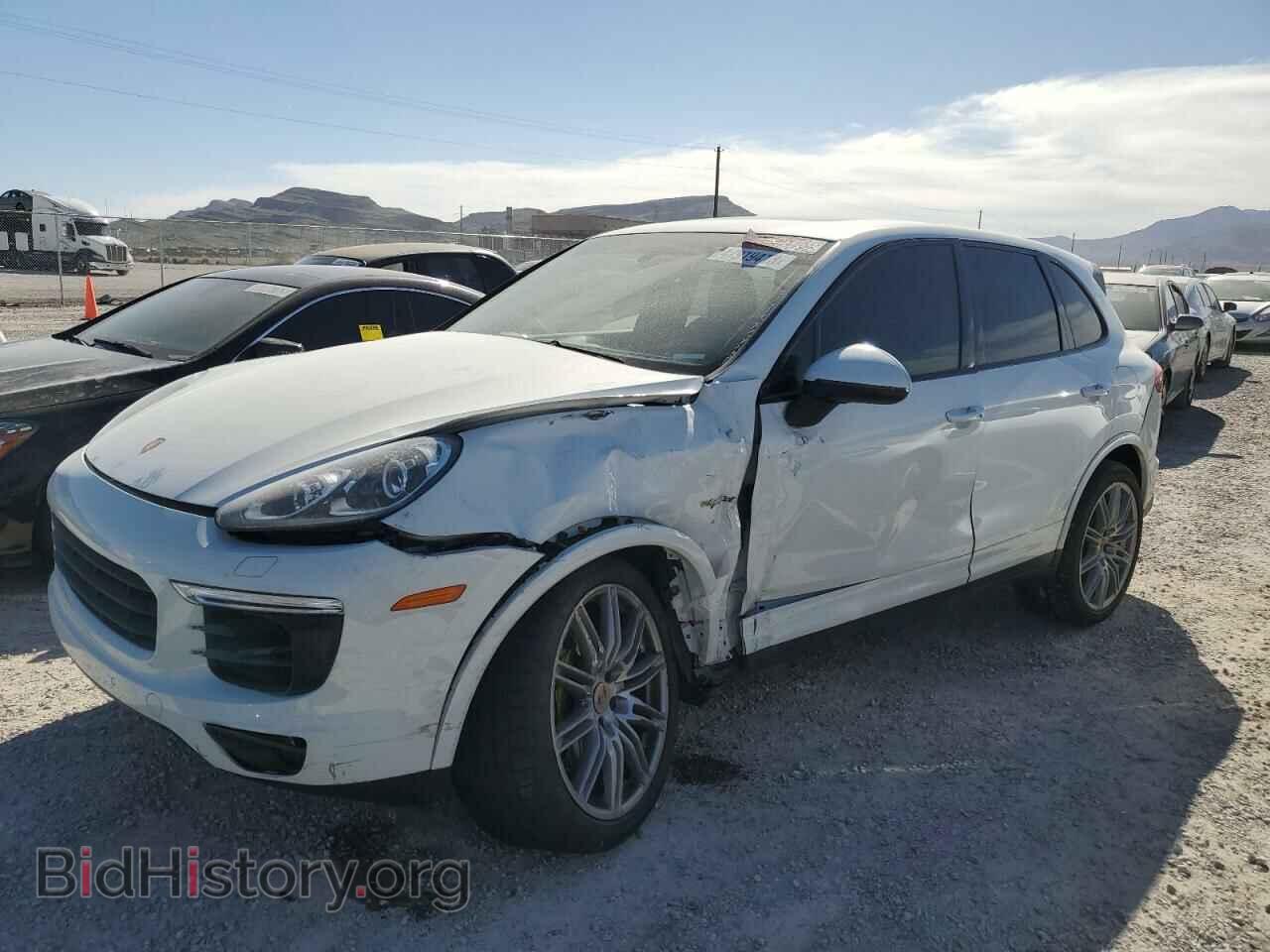 Фотография WP1AE2A28HLA68783 - PORSCHE CAYENNE 2017