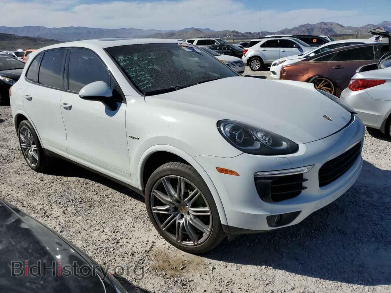 2017 PORSCHE CAYENNE - VIN: WP1AE2A28HLA68783 - Фото 4