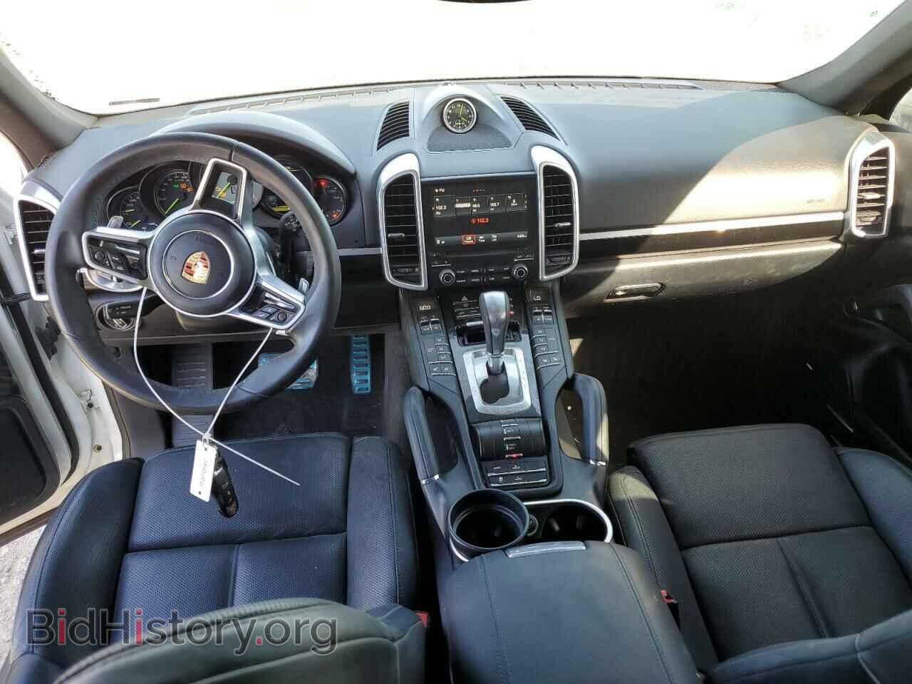 2017 PORSCHE CAYENNE - VIN: WP1AE2A28HLA68783 - Фото 8