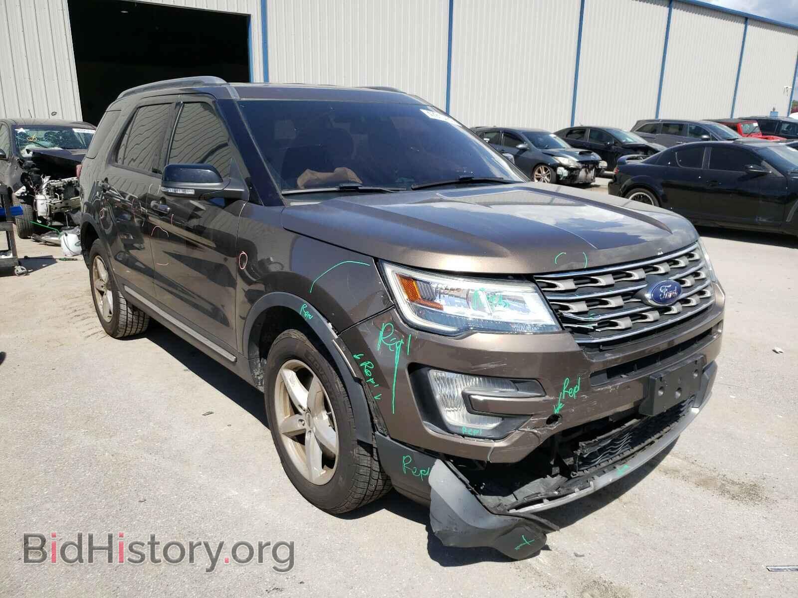 Фотография 1FM5K8D83GGC05940 - FORD EXPLORER 2016