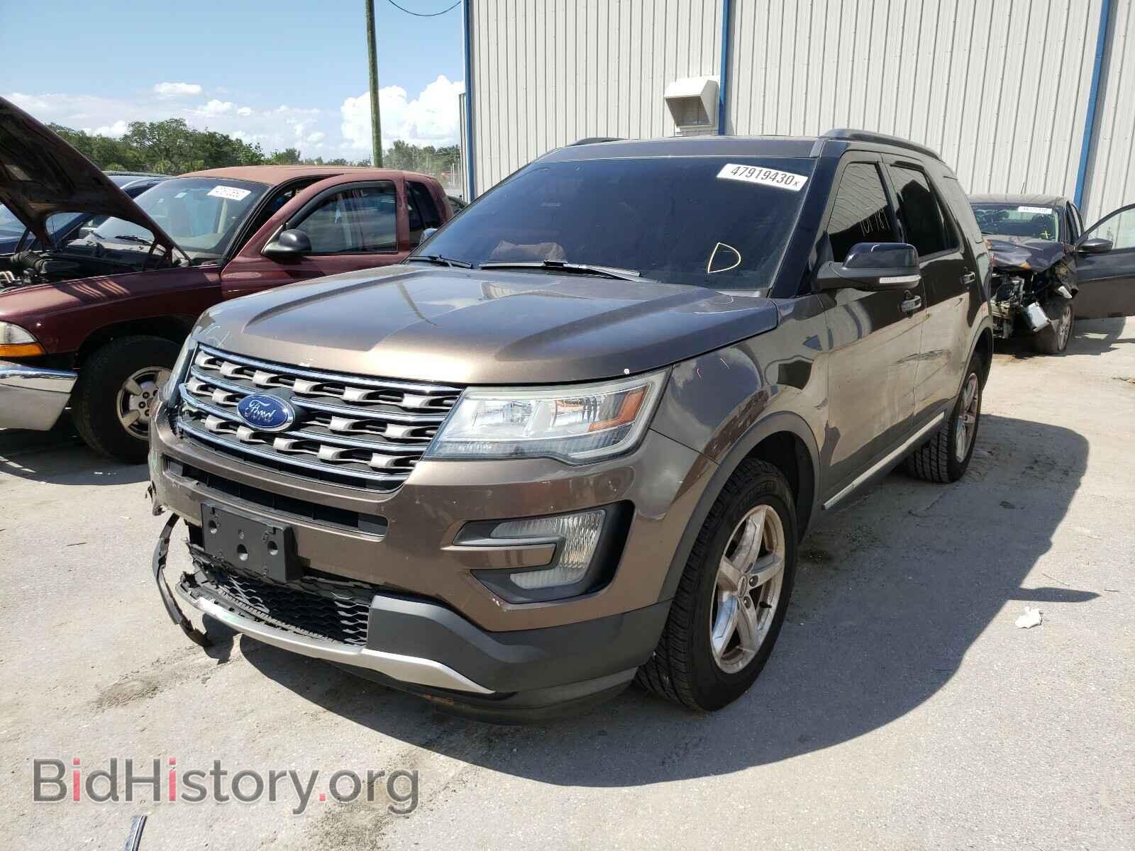 2016 FORD EXPLORER - VIN: 1FM5K8D83GGC05940 - Фото 2