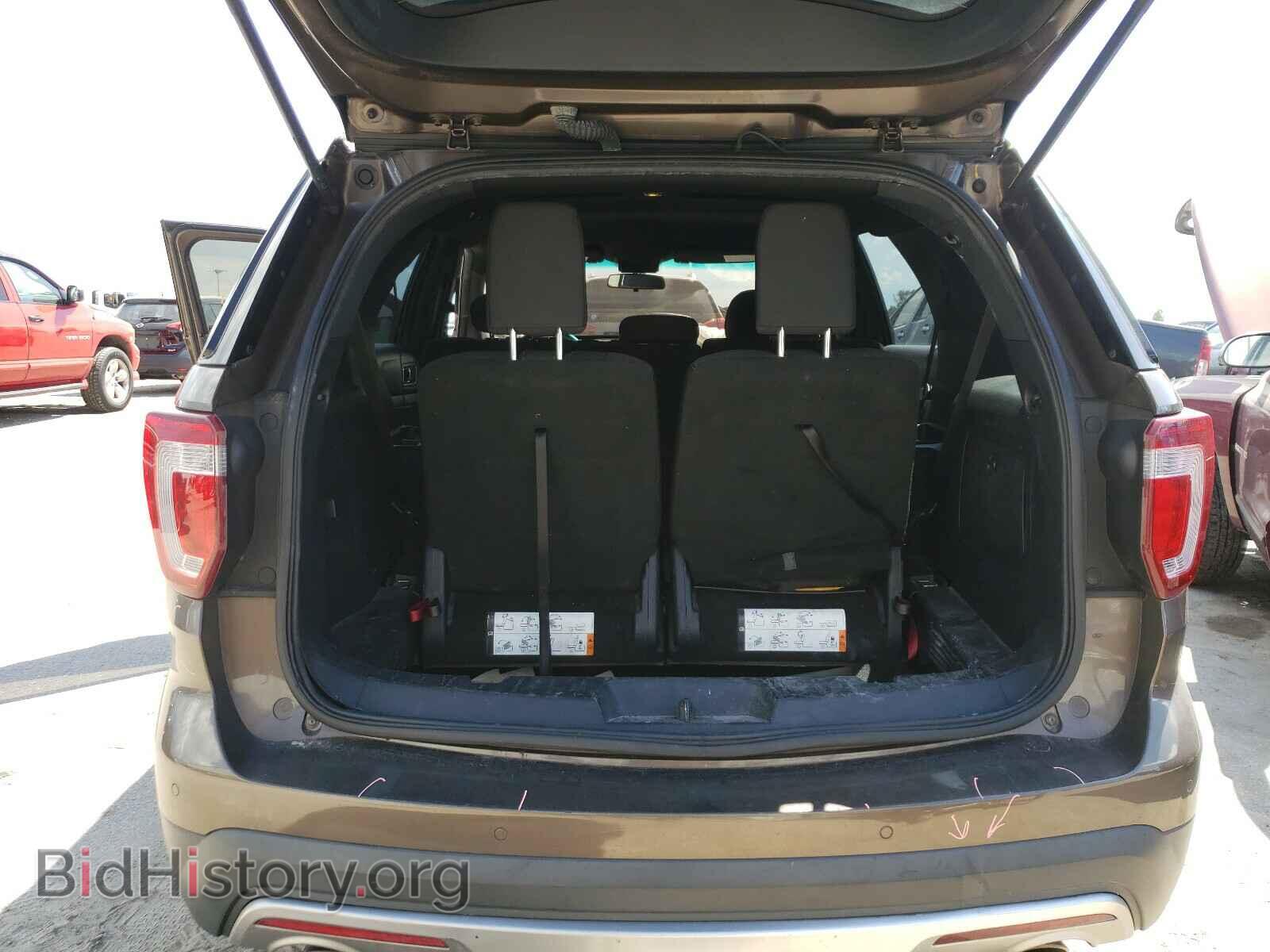 2016 FORD EXPLORER - VIN: 1FM5K8D83GGC05940 - Фото 9
