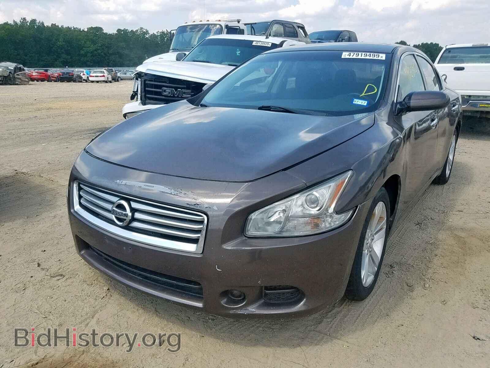 2012 NISSAN MAXIMA S - VIN: 1N4AA5AP8CC840224 - Фото 2
