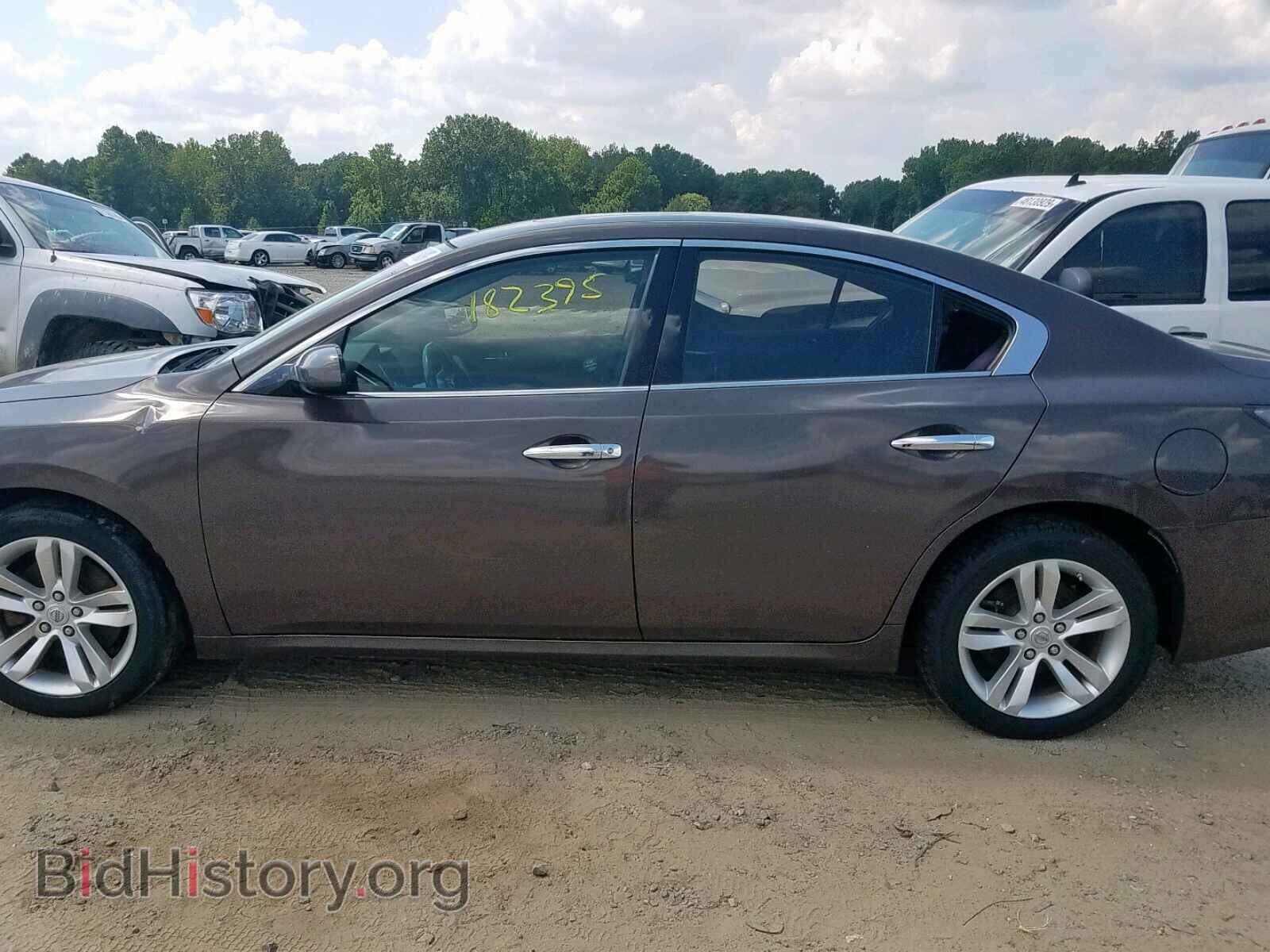 2012 NISSAN MAXIMA S - VIN: 1N4AA5AP8CC840224 - Фото 9
