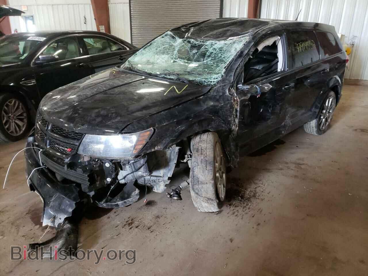 2015 DODGE JOURNEY - VIN: 3C4PDCEG8FT683085 - Фото 2