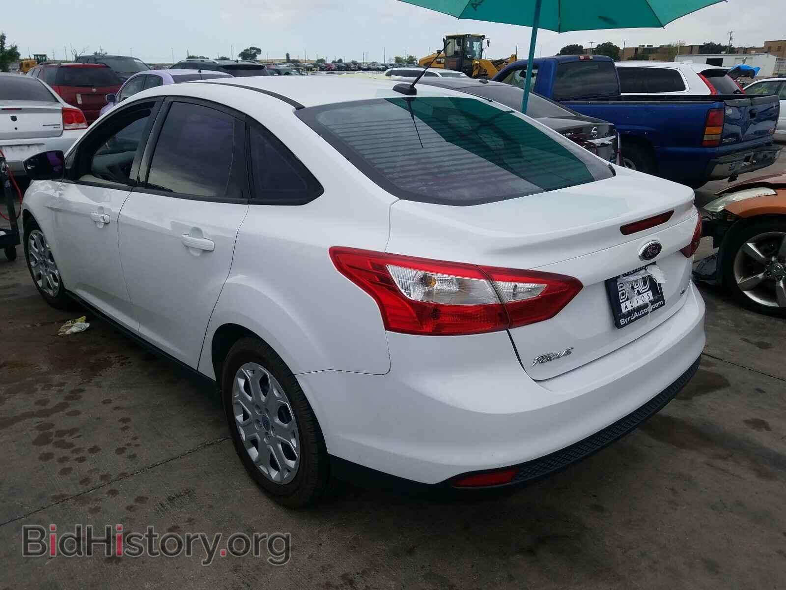 2012 FORD FOCUS - VIN: 1FAHP3F24CL197398 - Фото 3