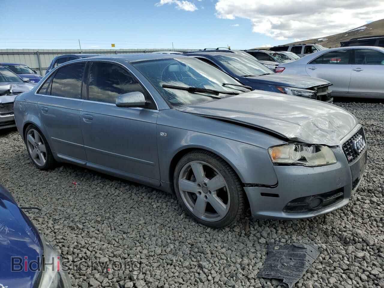 2008 AUDI A4 - VIN: WAUDF78E88A149557 - Фото 4