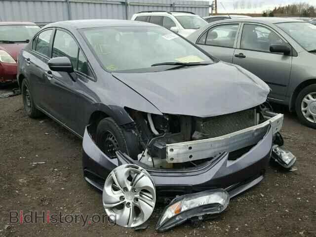 Фотография 2HGFB2F4XEH012736 - HONDA CIVIC 2014