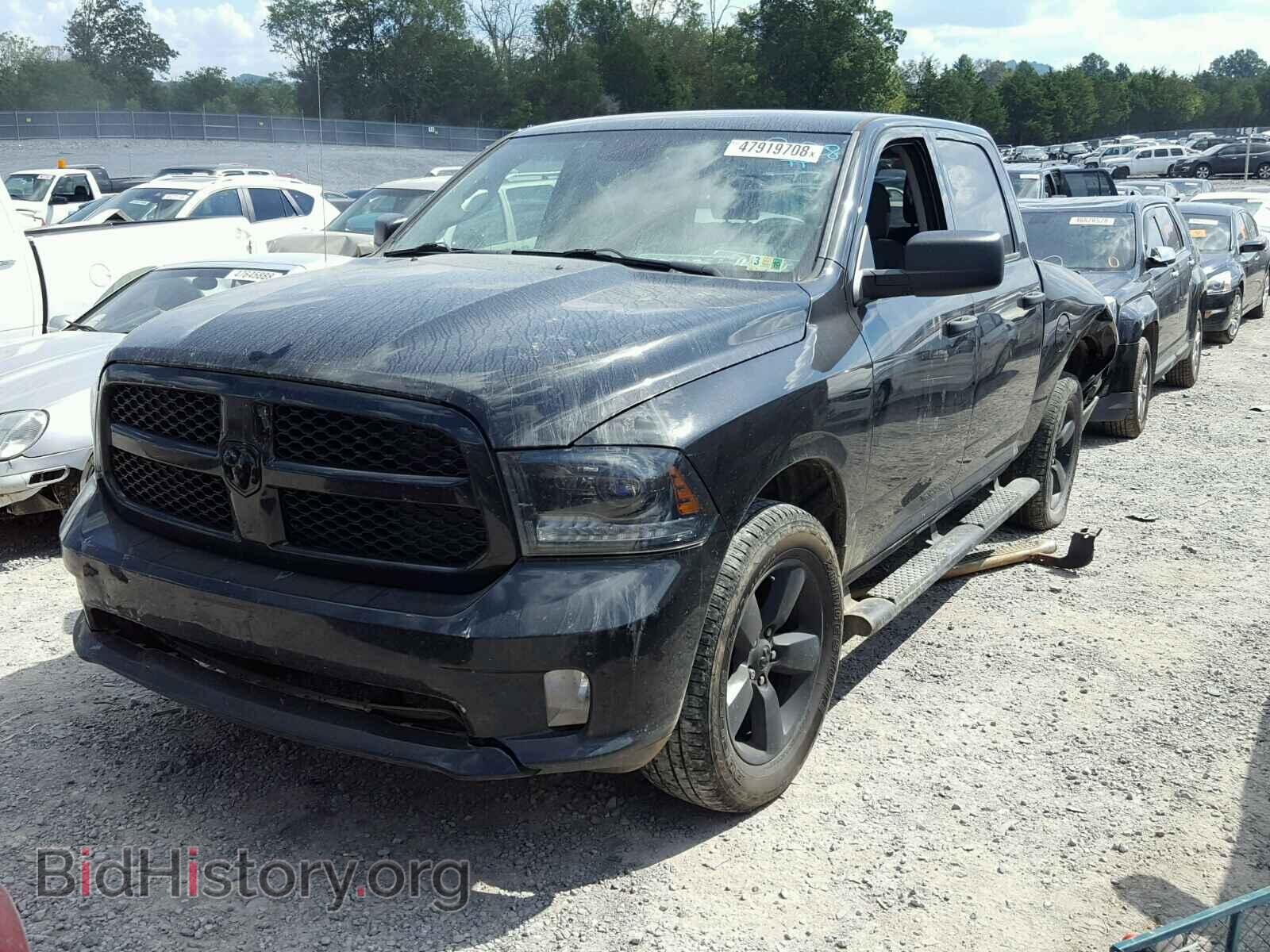 2015 RAM 1500 ST - VIN: 1C6RR7KTXFS636233 - Фото 2