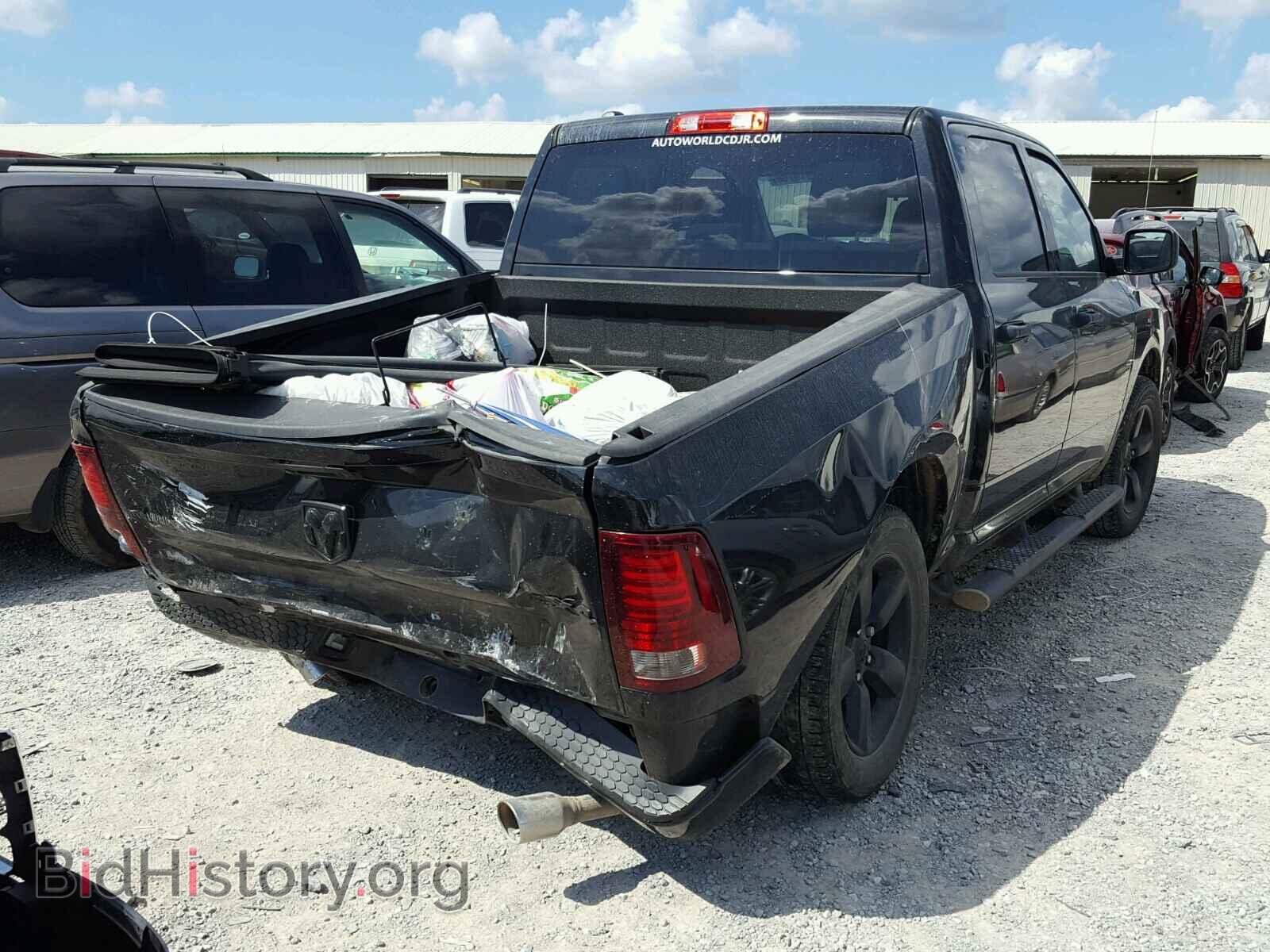 2015 RAM 1500 ST - VIN: 1C6RR7KTXFS636233 - Фото 4