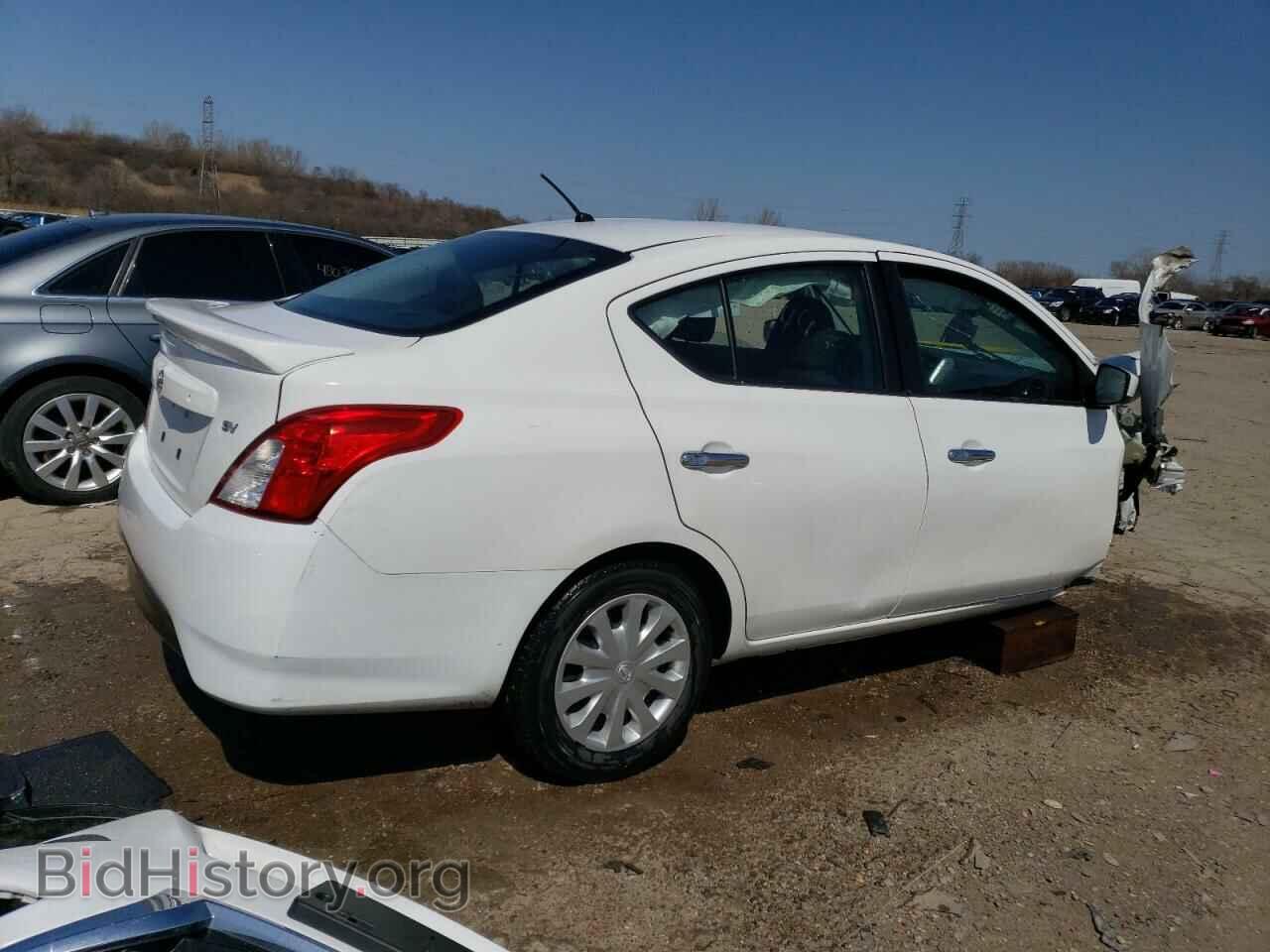 2019 NISSAN VERSA - VIN: 3N1CN7AP1KL878404 - Фото 3