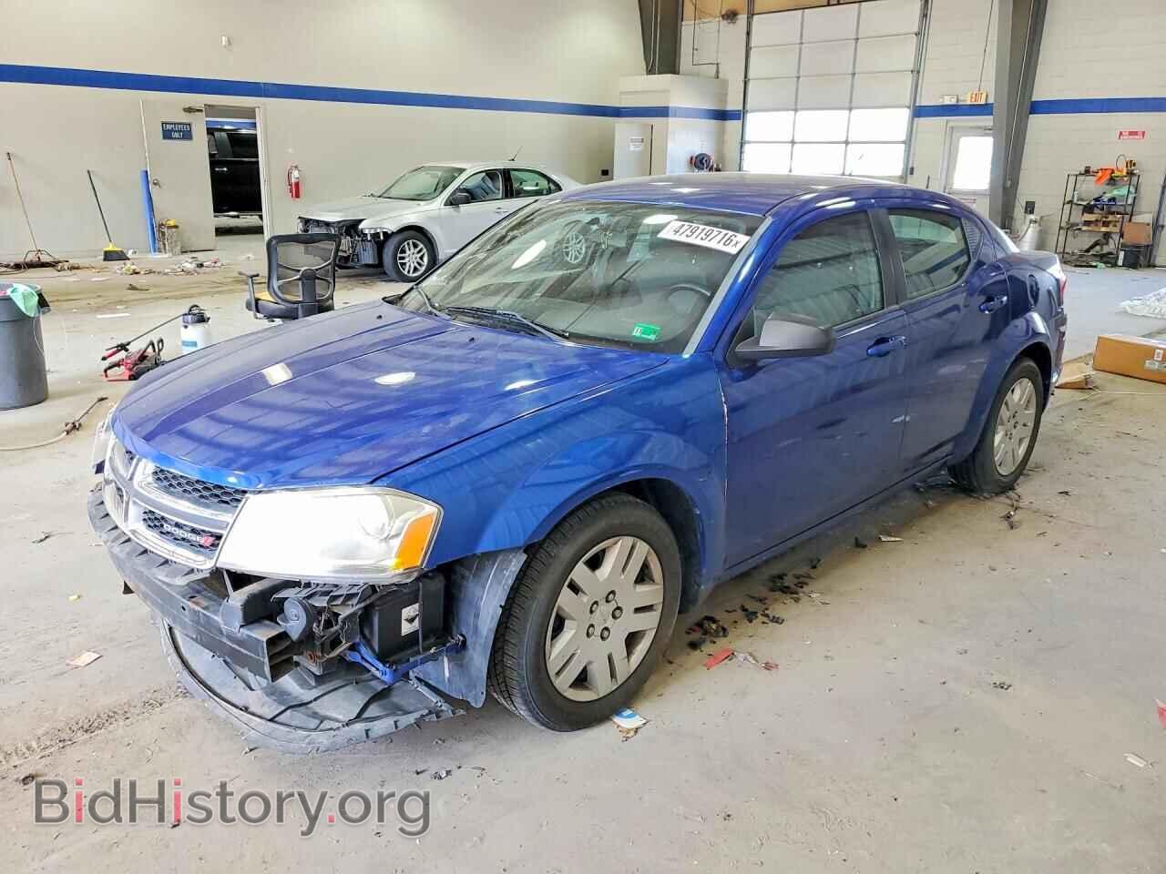 Photo 1C3CDZAB5DN746205 - DODGE AVENGER 2013