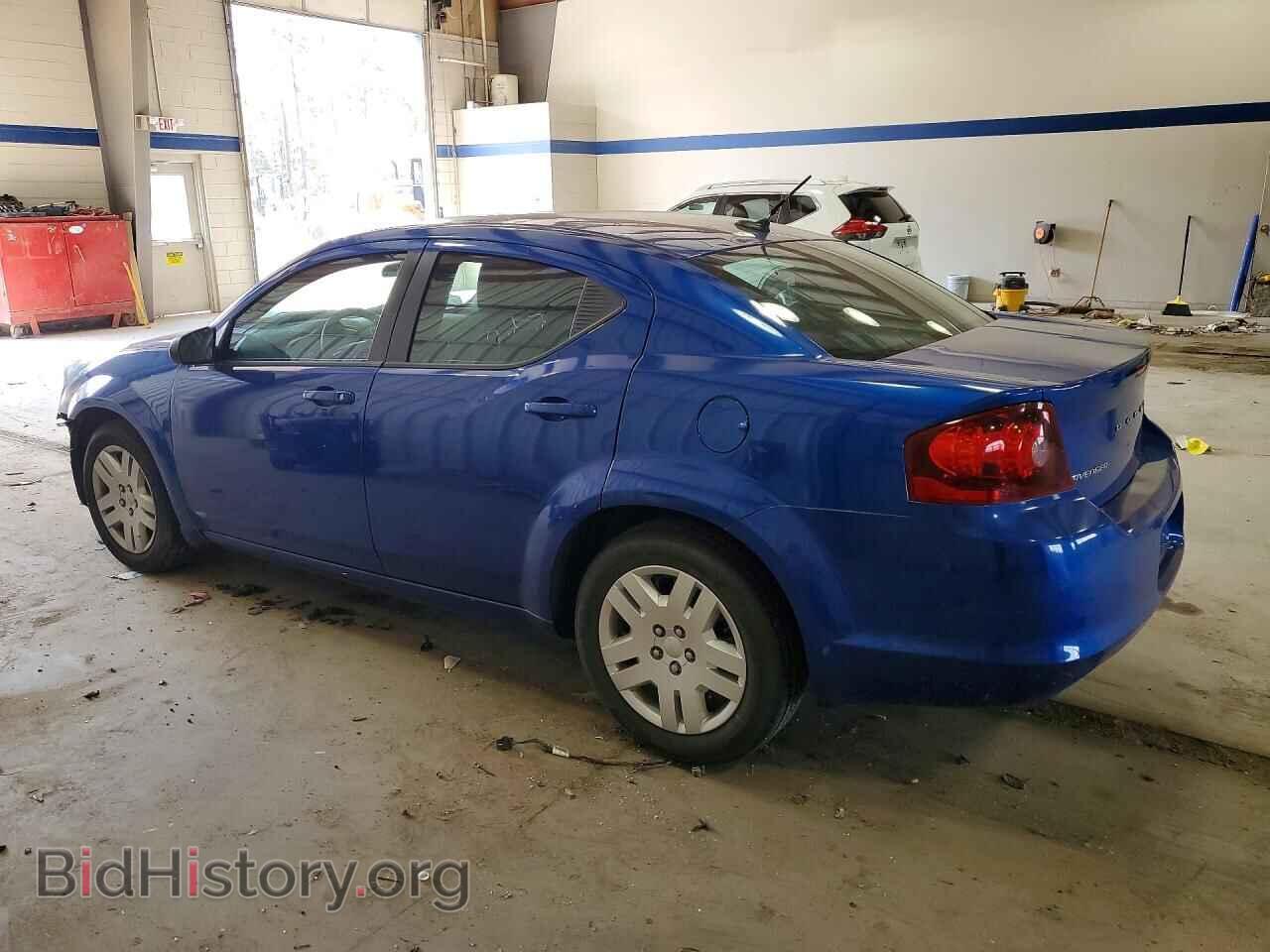 2013 DODGE AVENGER - VIN: 1C3CDZAB5DN746205 - Photo 2