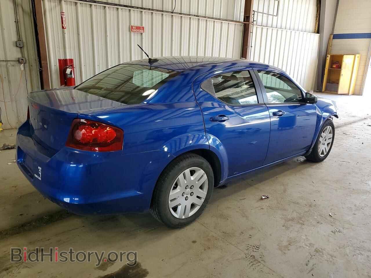 2013 DODGE AVENGER - VIN: 1C3CDZAB5DN746205 - Photo 3