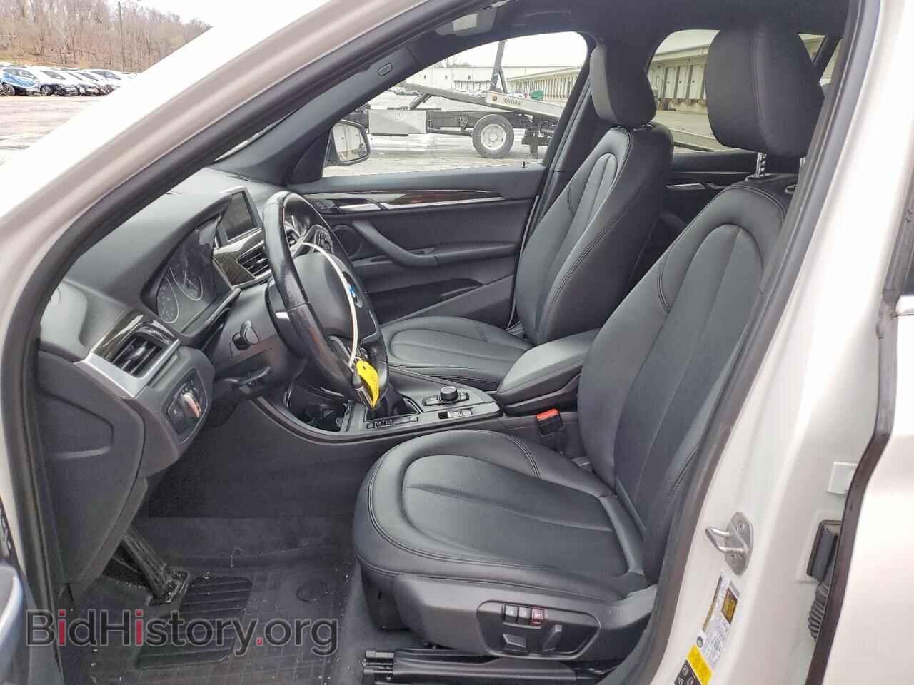 2017 BMW X1 - VIN: WBXHT3C31H5F80509 - Фото 7