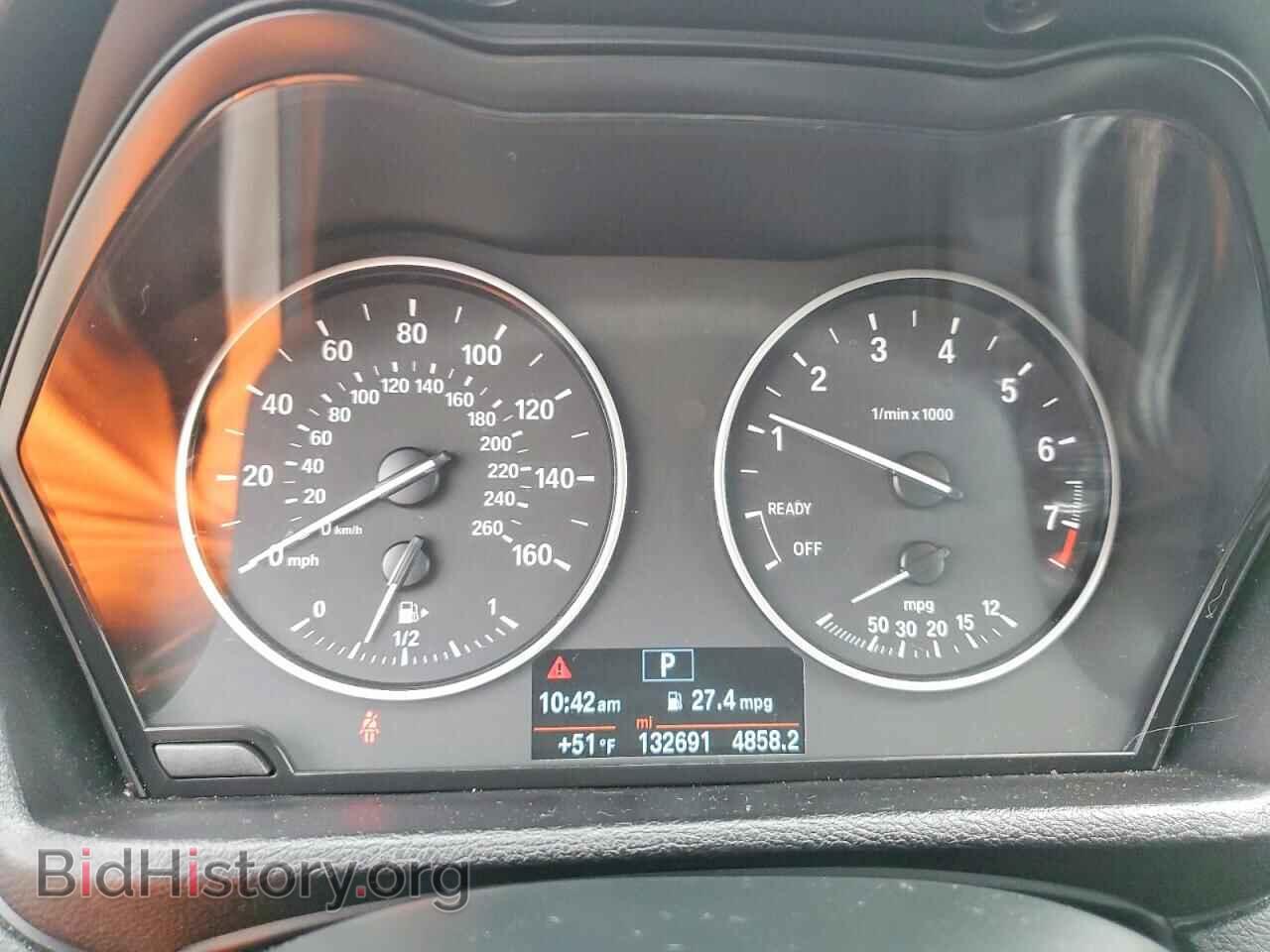 2017 BMW X1 - VIN: WBXHT3C31H5F80509 - Фото 9