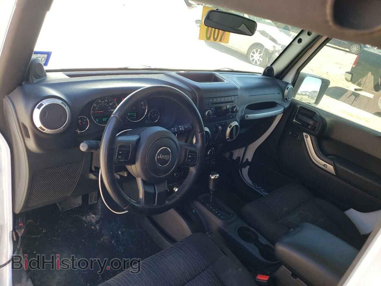 2011 JEEP WRANGLER - VIN: 1J4AA5D19BL638129 - Фото 8
