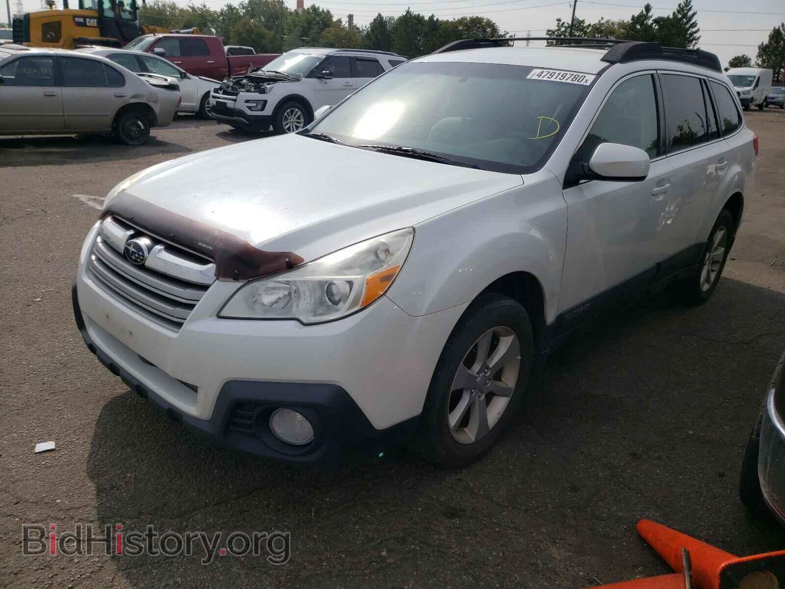 2013 SUBARU OUTBACK - VIN: 4S4BRBCC9D3236632 - Photo 2