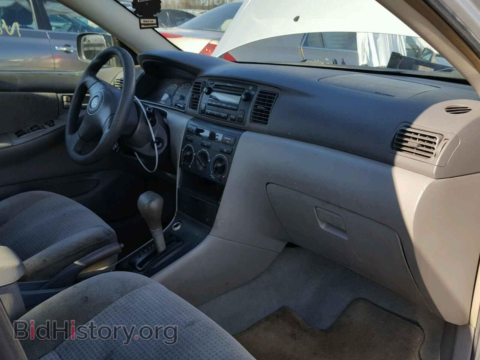 2007 TOYOTA COROLLA - VIN: 2T1BR32E07C734825 - Фото 5