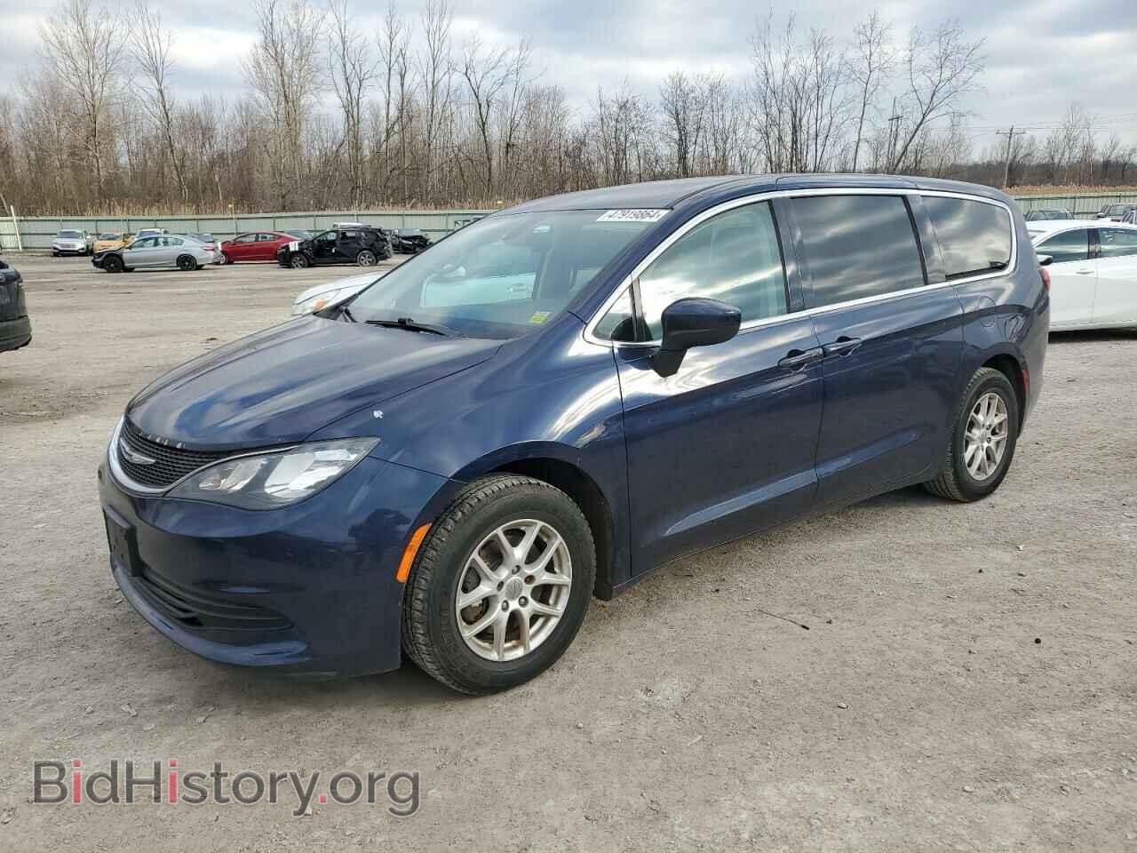 Фотография 2C4RC1CG8HR610162 - CHRYSLER PACIFICA 2017