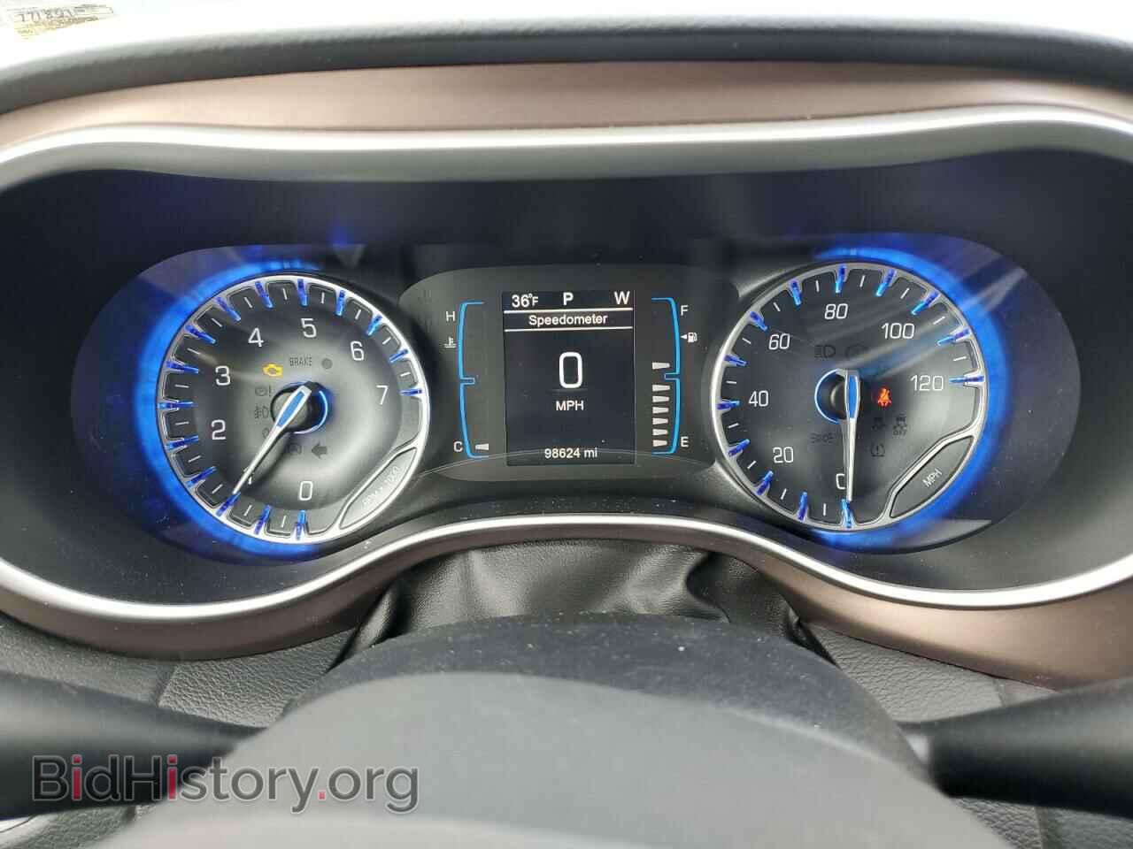 2017 CHRYSLER PACIFICA - VIN: 2C4RC1CG8HR610162 - Фото 9