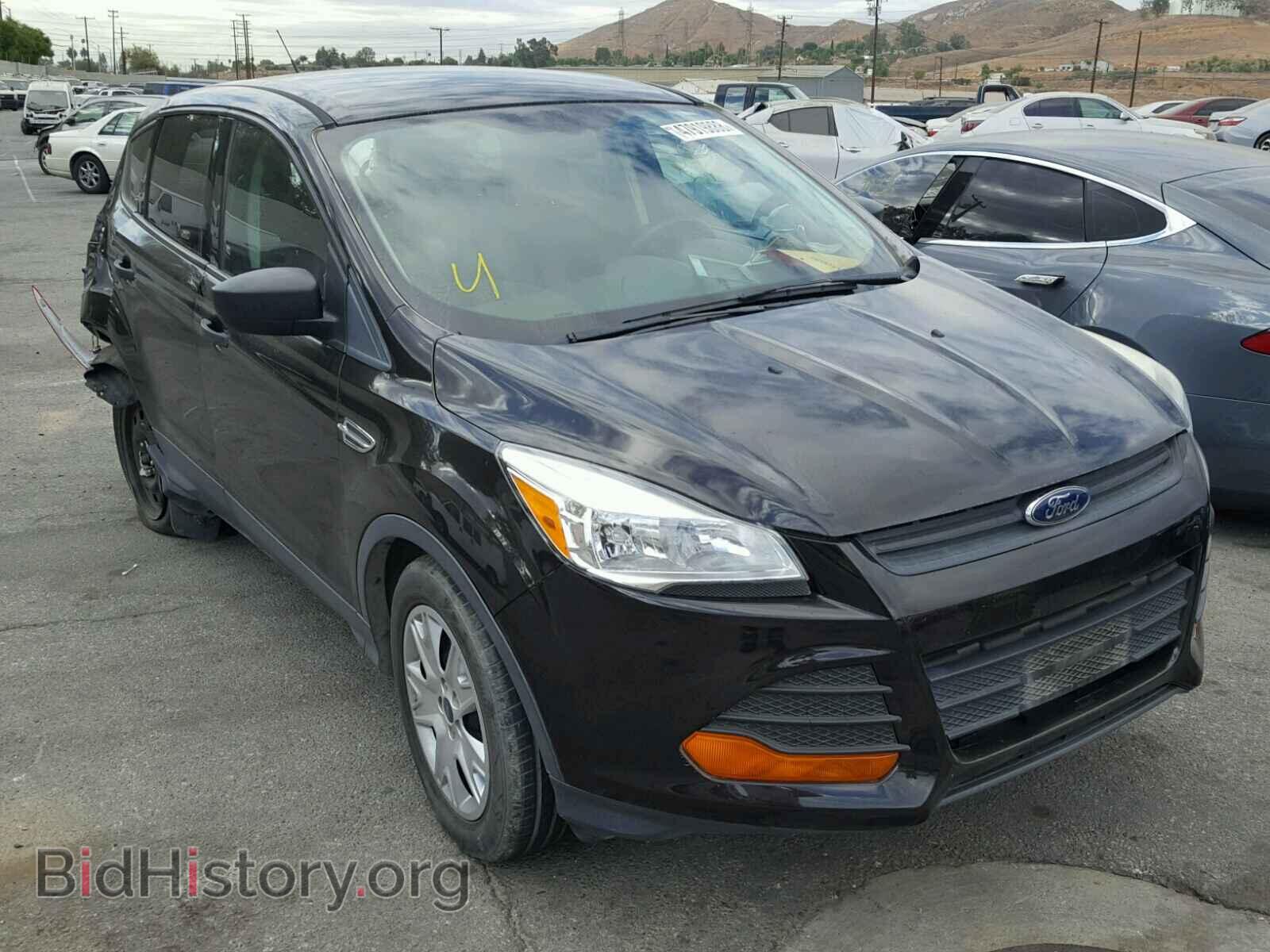 Photo 1FMCU0F76DUC63481 - FORD ESCAPE S 2013