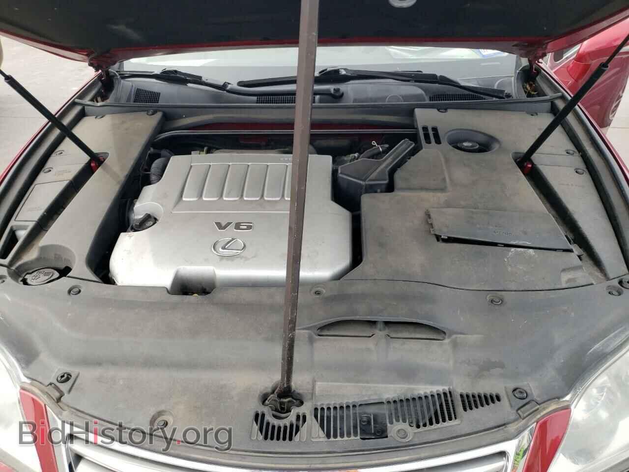 2010 LEXUS ES350 - VIN: JTHBK1EG1A2393977 - Фото 7
