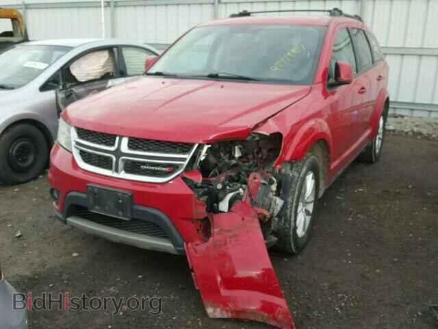 2015 DODGE JOURNEY - VIN: 3C4PDCCG9FT629135 - Photo 2