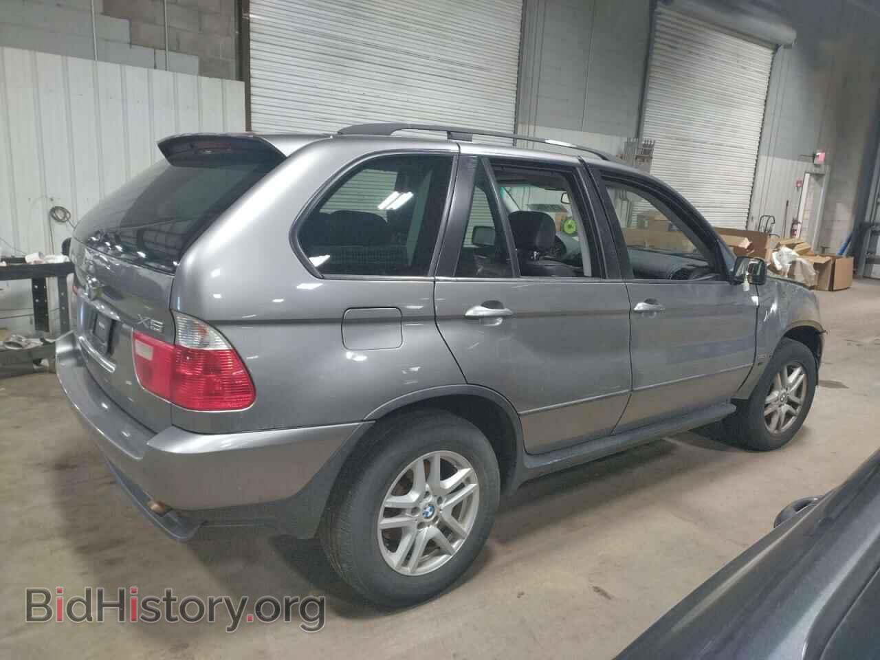 2006 BMW X5 - VIN: 5UXFA13556LY28801 - Фото 4