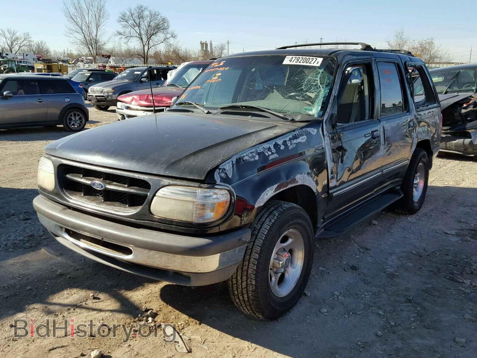 1998 FORD EXPLORER - VIN: 1FMZU35P4WZC12516 - Фото 2