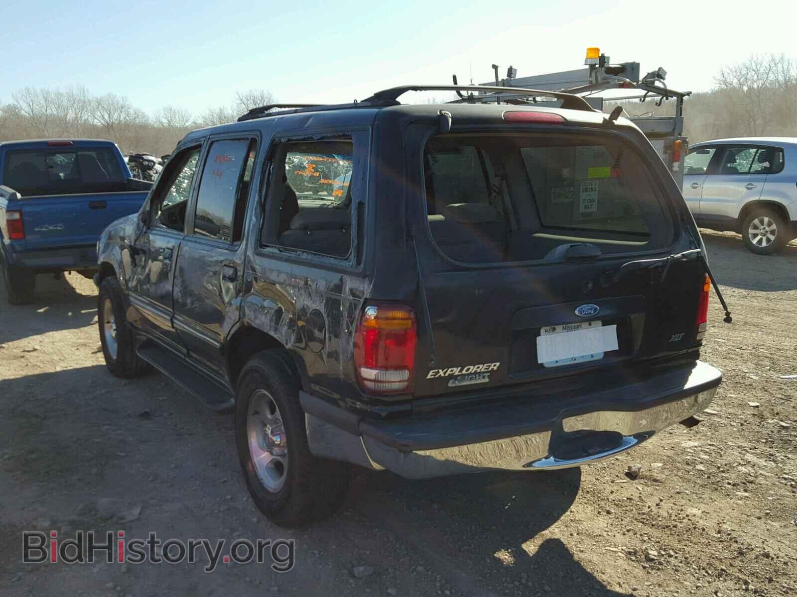 1998 FORD EXPLORER - VIN: 1FMZU35P4WZC12516 - Фото 3