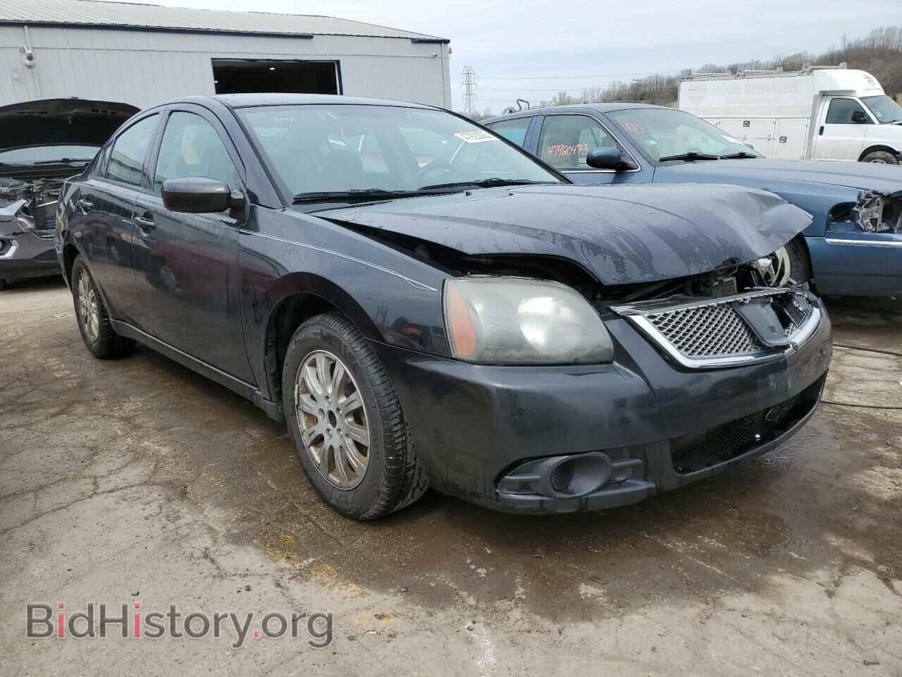 2011 MITSUBISHI GALANT - VIN: 4A32B2FF4BE021690 - Фото 4