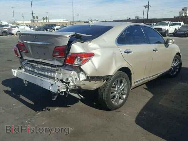 2012 LEXUS ES350 - VIN: JTHBK1EGXC2477492 - Фото 4