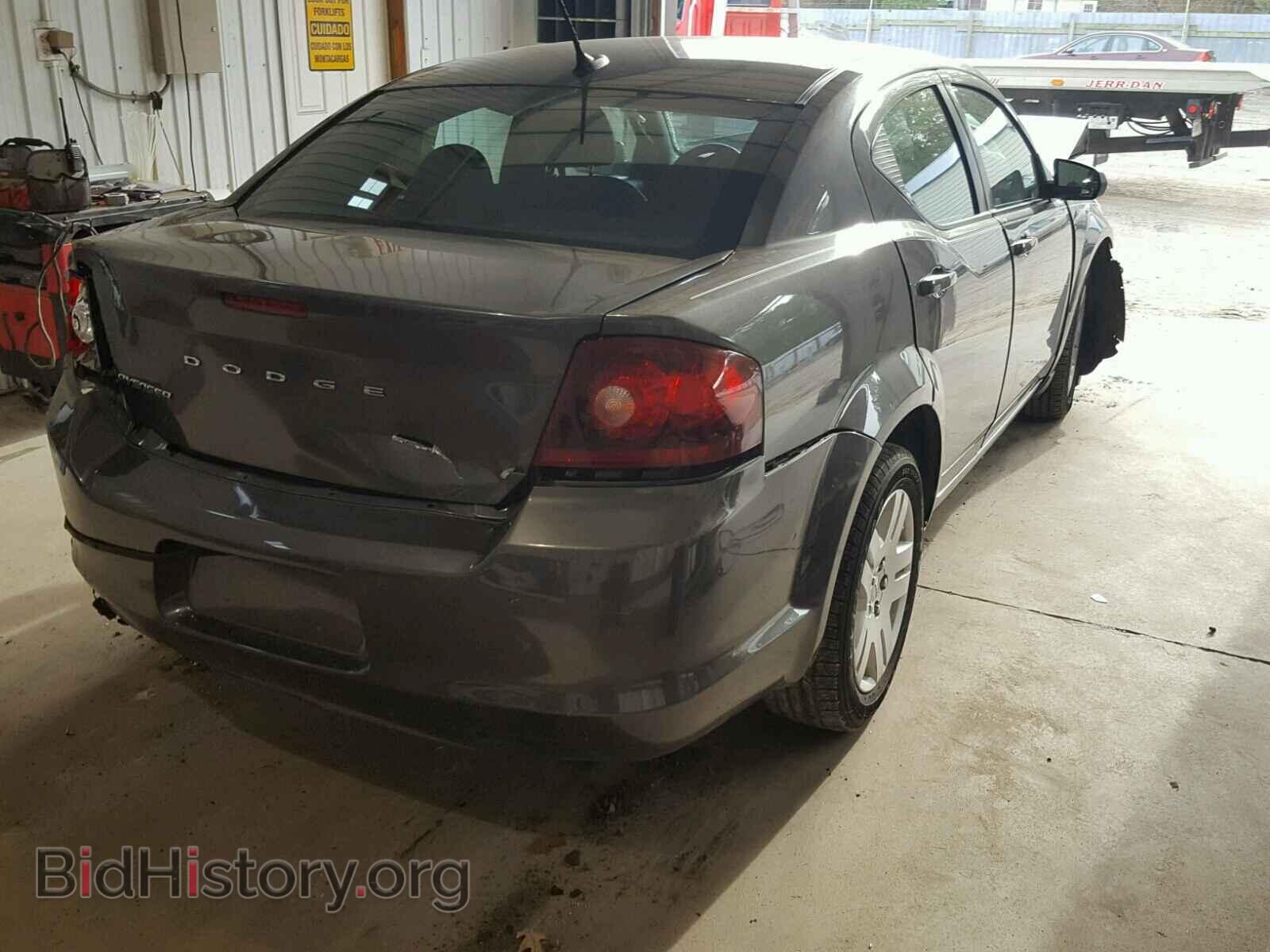 2014 DODGE AVENGER - VIN: 1C3CDZAB4EN200349 - Фото 4