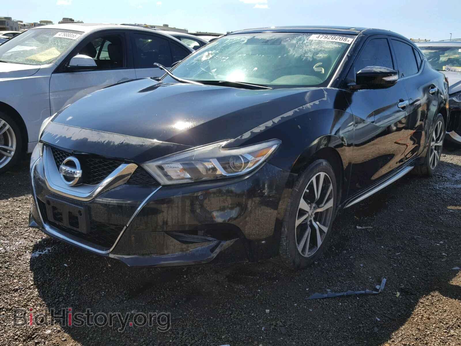 2016 NISSAN MAXIMA - VIN: 1N4AA6AP1GC407274 - Фото 2