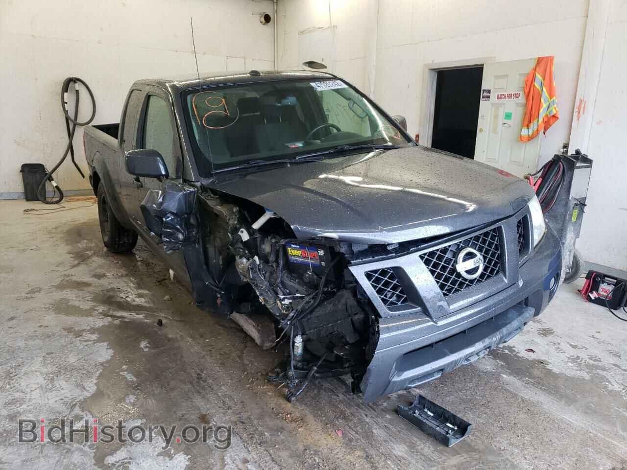 Photo 1N6AD0CWXCC437013 - NISSAN FRONTIER 2012