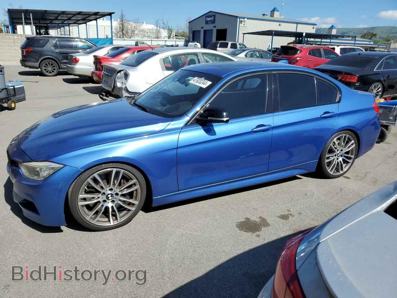 Photo WBA3A9C57EF478357 - BMW 3 SERIES 2014
