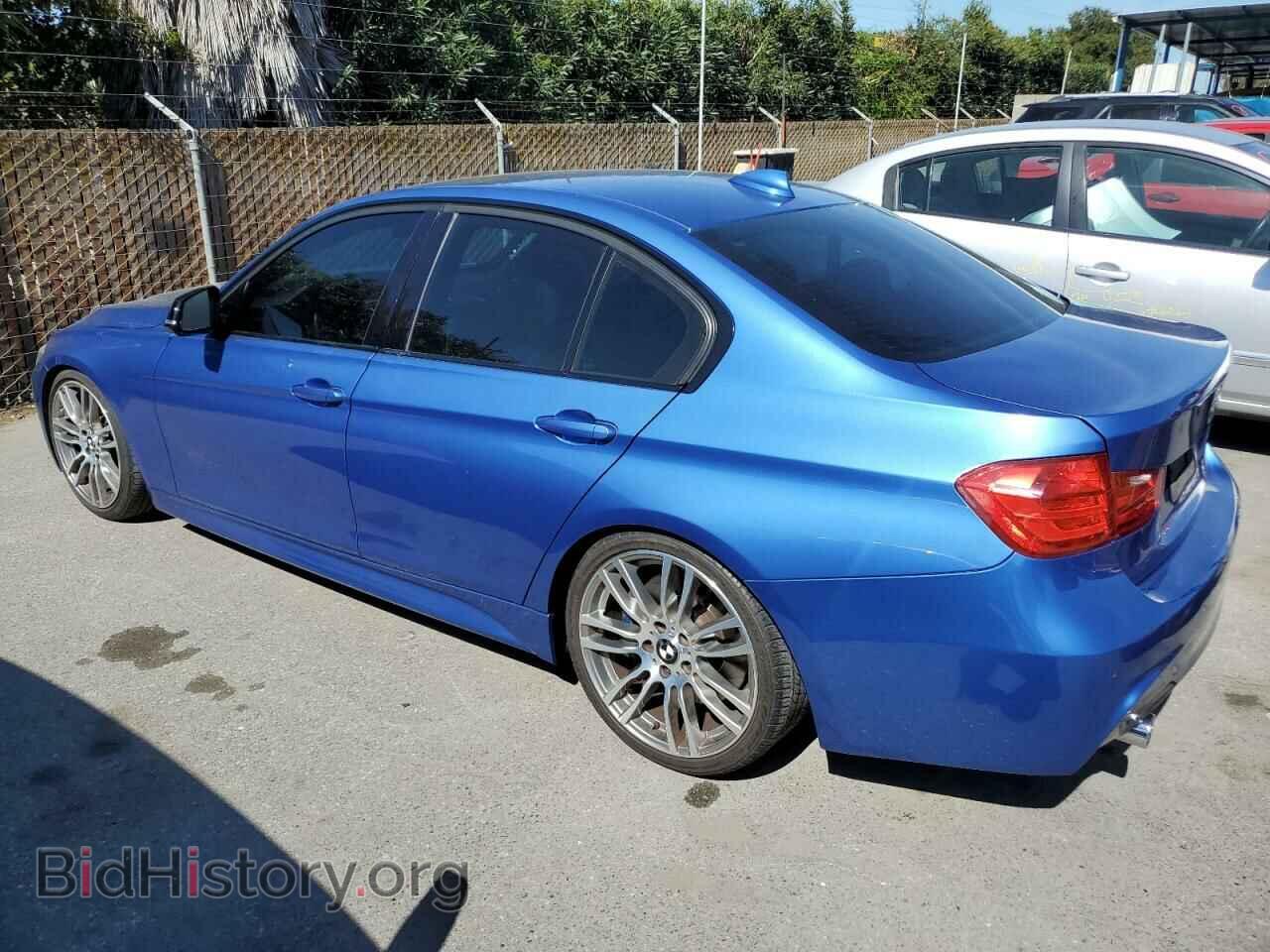 2014 BMW 3 SERIES - VIN: WBA3A9C57EF478357 - Фото 2