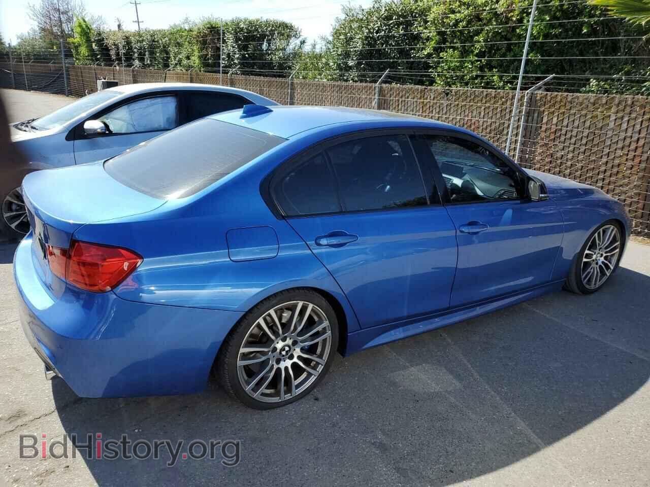 2014 BMW 3 SERIES - VIN: WBA3A9C57EF478357 - Фото 3