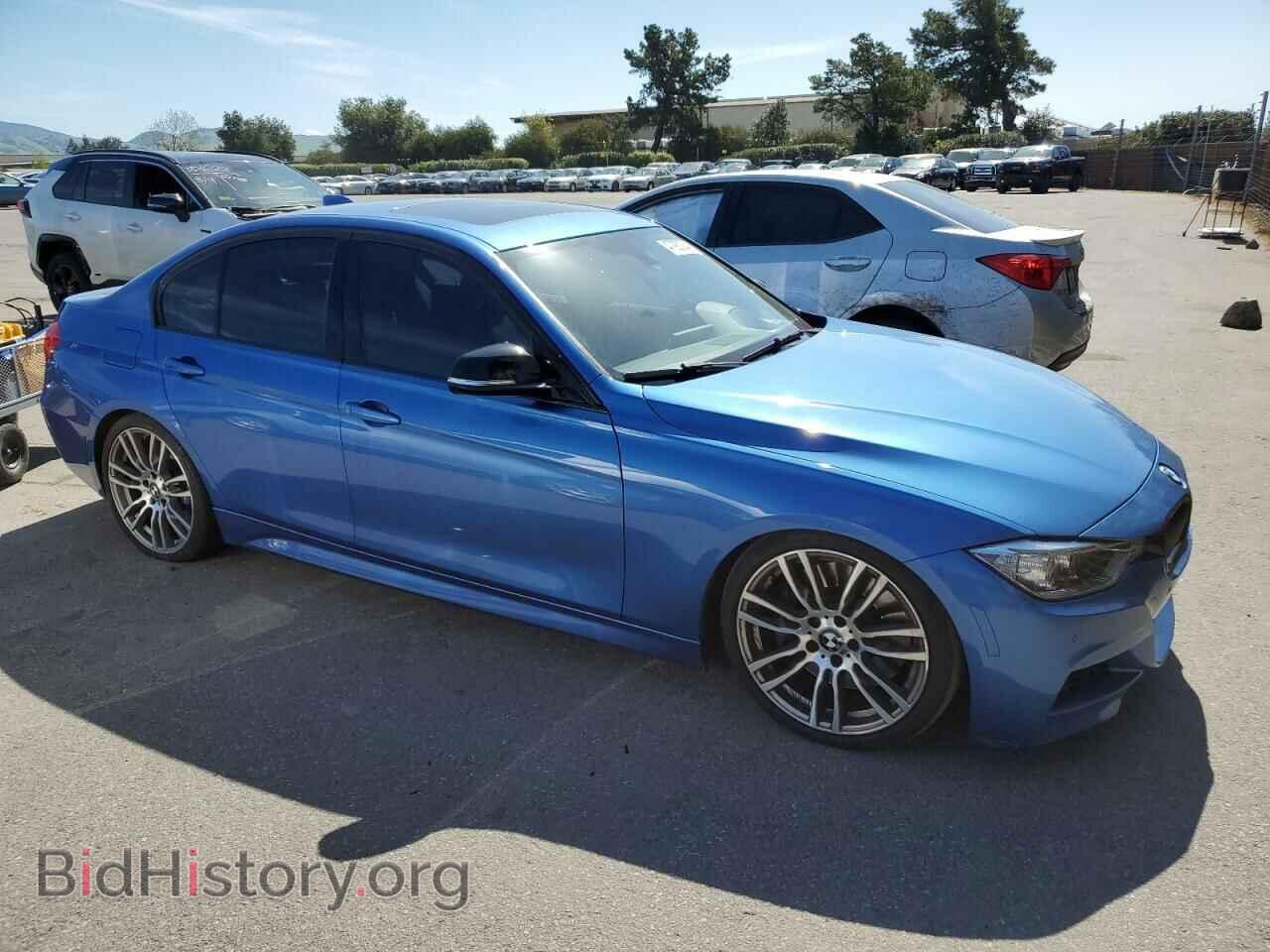 2014 BMW 3 SERIES - VIN: WBA3A9C57EF478357 - Фото 4