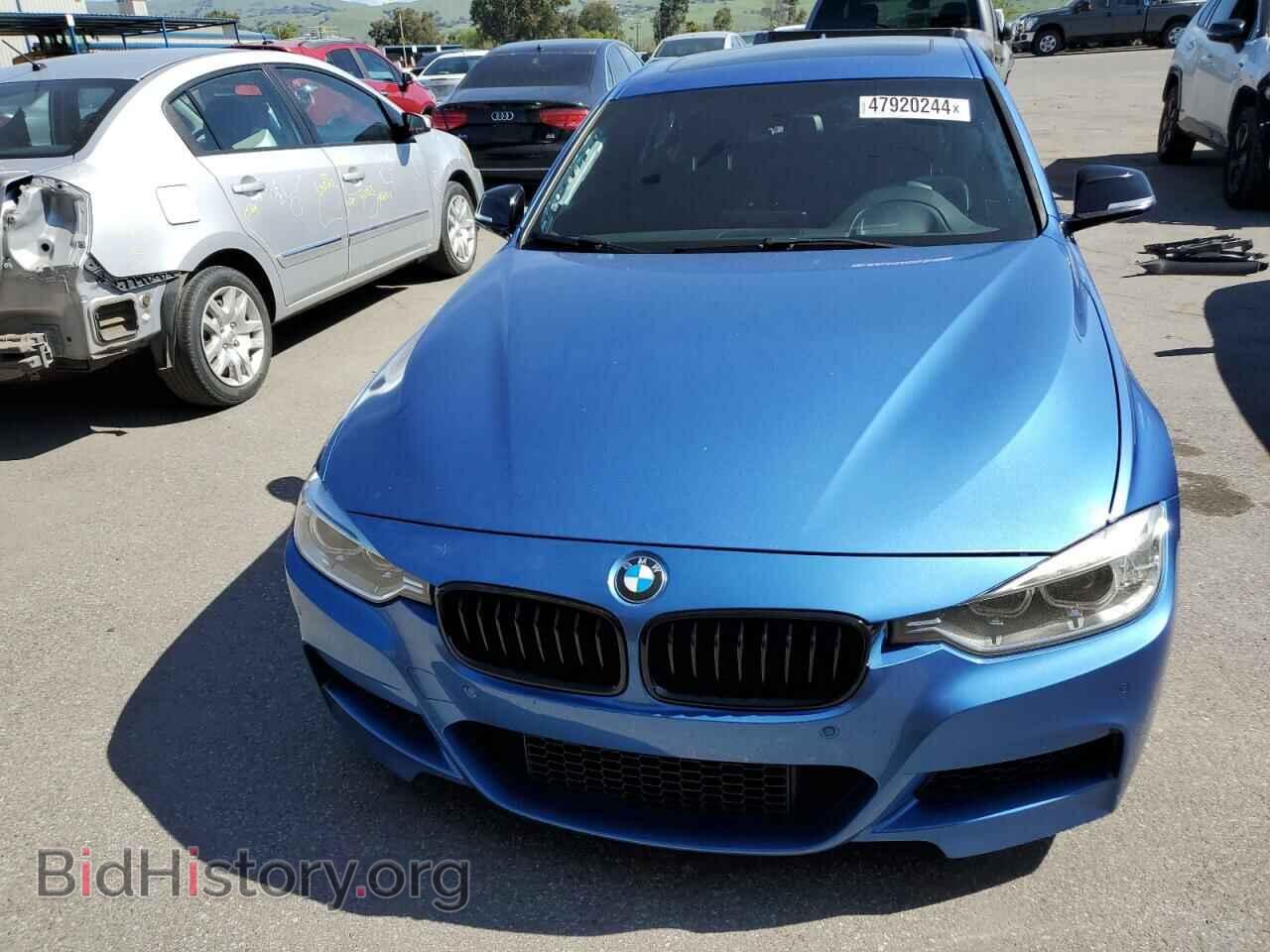 2014 BMW 3 SERIES - VIN: WBA3A9C57EF478357 - Фото 5